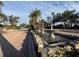 Venetia community entrance with a beautiful fountain at 4472 Via Del Villetti Dr, Venice, FL 34293