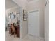 Bright home office features built-in desk and ample storage at 4472 Via Del Villetti Dr, Venice, FL 34293