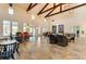 Relaxing community room with comfortable seating and large windows at 4514 Big Woods Way, Parrish, FL 34219