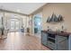 Bright and spacious entryway with tile flooring and high ceilings at 4534 Trento Pl, Bradenton, FL 34211