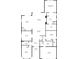 Floor plan showcasing a spacious layout with multiple bedrooms and bathrooms at 4534 Trento Pl, Bradenton, FL 34211