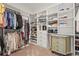 Large walk-in closet with ample shelving and hanging space at 4534 Trento Pl, Bradenton, FL 34211