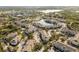 Wide aerial view of the community and surrounding area at 4802 51St W St # 1304, Bradenton, FL 34210