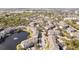 Community overview, featuring buildings, landscaping, and a lake at 4802 51St W St # 1304, Bradenton, FL 34210