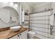 Clean bathroom with granite countertop and walk-in shower at 4802 51St W St # 1304, Bradenton, FL 34210