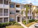 Building exterior showcasing architectural details and landscaping at 4802 51St W St # 1304, Bradenton, FL 34210