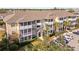 Building exterior showcasing architectural details and landscaping at 4802 51St W St # 1304, Bradenton, FL 34210