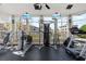 Modern fitness center with various exercise equipment at 4802 51St W St # 1304, Bradenton, FL 34210