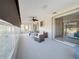 Spacious covered lanai perfect for relaxing and entertaining at 5011 Mangrove Point Rd, Bradenton, FL 34210