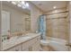 Bathroom with tub and shower combination at 5371 Fleming St, Port Charlotte, FL 33981