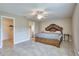 Large main bedroom with a king-size bed and walk-in closet at 5371 Fleming St, Port Charlotte, FL 33981