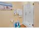 Bathroom with a walk-in shower and plenty of storage space at 5376 Shadow Lawn Dr, Sarasota, FL 34242