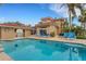 Refreshing pool with plenty of space for lounging and recreation at 5376 Shadow Lawn Dr, Sarasota, FL 34242