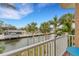 Enjoy stunning water views from private balcony at 5376 Shadow Lawn Dr, Sarasota, FL 34242