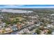 Aerial view showcasing home's location and neighborhood at 5402 Shadow Lawn Dr, Sarasota, FL 34242