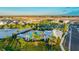 Community pool, clubhouse, and sports courts at 6138 162Nd E Ave, Parrish, FL 34219