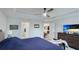 Serene bedroom with access to bathroom and home office at 6138 162Nd E Ave, Parrish, FL 34219