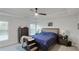 Spacious bedroom with large windows and ceiling fan at 6138 162Nd E Ave, Parrish, FL 34219