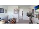 Spacious home office with an exercise bike and additional space at 6138 162Nd E Ave, Parrish, FL 34219