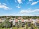 Aerial view of community, showcasing building and grounds at 618 Bird Bay S Dr # 201, Venice, FL 34285