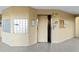 Hallway with mailboxes, elevator, and building directory at 618 Bird Bay S Dr # 201, Venice, FL 34285