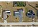 Aerial view showing house location at 625 Ennis Nw Ter, Port Charlotte, FL 33952