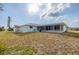 Backyard view of charming house at 625 Ennis Nw Ter, Port Charlotte, FL 33952