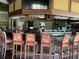 Full bar with ample seating for residents at 6505 Stone River Rd # 202, Bradenton, FL 34203