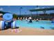 Residents enjoying water aerobics in the community pool at 6505 Stone River Rd # 202, Bradenton, FL 34203