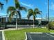 Well-maintained tennis courts with lush landscaping at 6505 Stone River Rd # 202, Bradenton, FL 34203