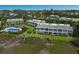Aerial view of condo unit and community at 6925 Gulf Of Mexico Dr # 24, Longboat Key, FL 34228