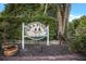 Sea Pines Gulf of Mexico Drive private property entrance sign at 6925 Gulf Of Mexico Dr # 24, Longboat Key, FL 34228