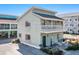 Two-story house with balcony and patio at 709 Barcelona Ave # D & E, Venice, FL 34285