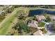 Single-Gathering home next to golf course and lake at 770 Egret Walk Ln, Venice, FL 34292