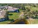 Aerial view showcasing home's location at 770 Egret Walk Ln, Venice, FL 34292