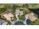 House nestled in a golf course community at 770 Egret Walk Ln, Venice, FL 34292