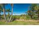 Scenic view of lush landscaping and golf course at 770 Egret Walk Ln, Venice, FL 34292