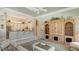 Modern kitchen with granite countertops and breakfast bar at 770 Egret Walk Ln, Venice, FL 34292