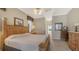 Main bedroom with ensuite bathroom and walk-in closet at 770 Egret Walk Ln, Venice, FL 34292