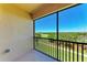 Private balcony overlooking golf course at 8105 Grand Estuary Trl # 403, Bradenton, FL 34212