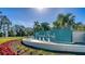 Grand Park community entrance with signage and water feature at 10269 Canaveral Cir, Sarasota, FL 34241