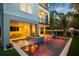 Expansive pool and spa with outdoor dining area, creating a relaxing oasis at 106 9Th S St, Bradenton Beach, FL 34217