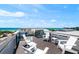Amazing rooftop deck with scenic water and city views at 106 9Th S St, Bradenton Beach, FL 34217