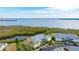 Waterfront condo building with lush surroundings at 1109 Edgewater Cir # 1109, Bradenton, FL 34209