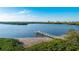 Elevated boardwalk path over tranquil waterway at 1109 Edgewater Cir # 1109, Bradenton, FL 34209