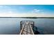 Fishing dock extending into calm waters at 1109 Edgewater Cir # 1109, Bradenton, FL 34209