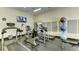 Community fitness center with various exercise equipment at 1109 Edgewater Cir # 1109, Bradenton, FL 34209