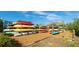 Community kayak storage with many kayaks available at 1109 Edgewater Cir # 1109, Bradenton, FL 34209