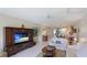 Bright and airy living room with a view into the dining area and kitchen at 1109 Edgewater Cir # 1109, Bradenton, FL 34209