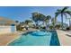 Inviting heated pool with plenty of lounge chairs at 1109 Edgewater Cir # 1109, Bradenton, FL 34209